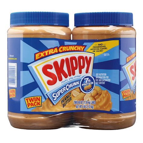 Skippy Peanut Butter, Peanut Butter Toast, Hormel Recipes, Chunky Peanut Butter, Butter Spread, Peanut Butter Lovers, Peanut Butter Fudge, Whole Grain Bread, Roasted Peanuts