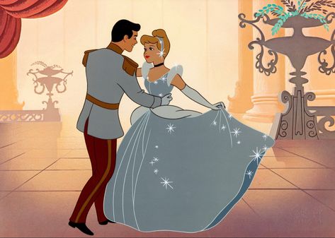 Cinderella With Prince, Cinderella And The Prince, Cinderella Dancing, Cinderella Ball, Cinderella And Prince, Cinderella Aesthetic, Disney Au, Cinderella Movie, Cinderella And Prince Charming