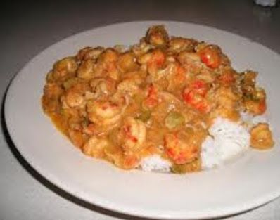 Quick & Easy Crawfish/Shrimp Etoufee | Just A Pinch Recipes Tomato Basil Chicken Pasta, Crawfish Etoufee, Louisiana Shrimp, Chicken Basil Pasta, Shrimp Etouffee, Crawfish Recipes, Tomato Basil Chicken, Crawfish Etouffee, Creole Cooking