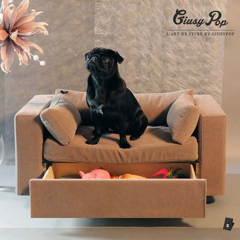 Dog First Aid, Diy Chat, Stylish Dog Beds, Luxury Dog Bed, Chat Diy, Mutt Dog, Dog Corner, Dog Couch, Designer Dog Beds