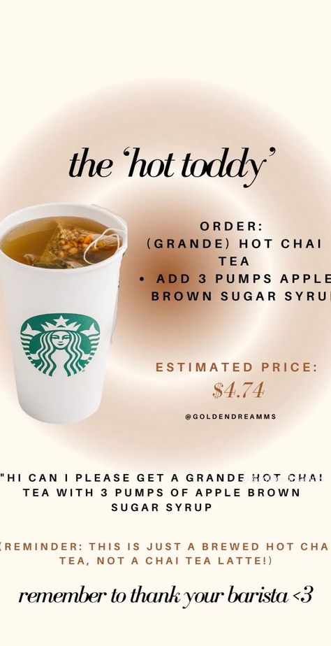 Hot Tea Drinks, Starbucks Specialty Drinks, Starbucks Drink Menu, Coffee Orders, Starbucks Tea, Cold Starbucks Drinks, Iced Starbucks Drinks, Passion Tea, Tea Drink Recipes