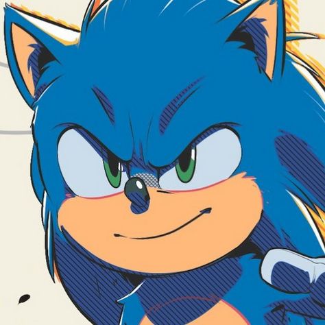 Sonic 3 Poster, Sonic Movie Pfp, Iconic Characters Movies, Movie Sonic Pfp, Sonic Characters Pfp, Sonic Adventure Art, Sonic The Hedgehog Pfp, Hedgehog Pfp, Sonic The Hedgehog Icons