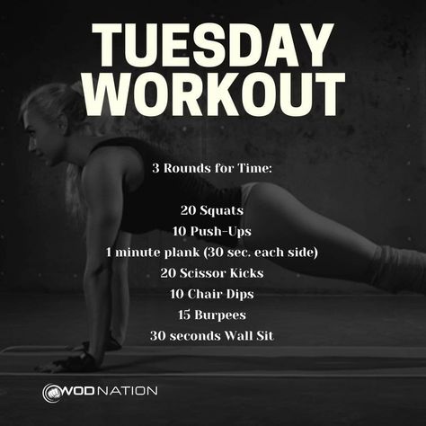 Wodnation Workout, Crossfit Body Weight Workout, Home Wod, Wods Crossfit, Crossfit Workouts Wod, Tuesday Workout, Crossfit Workouts At Home, Crossfit At Home, Wod Workout