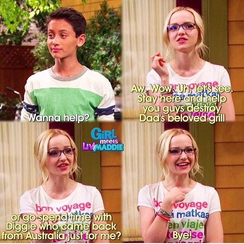 2000s Funny, Liv And Maddie Edits, Liv And Maddie Characters, Old Disney Shows, Liv And Maddie Sisters By Chance, Liv And Maddie Memes Funny, Liv And Maddie, Disney Theory, Funny Disney Memes