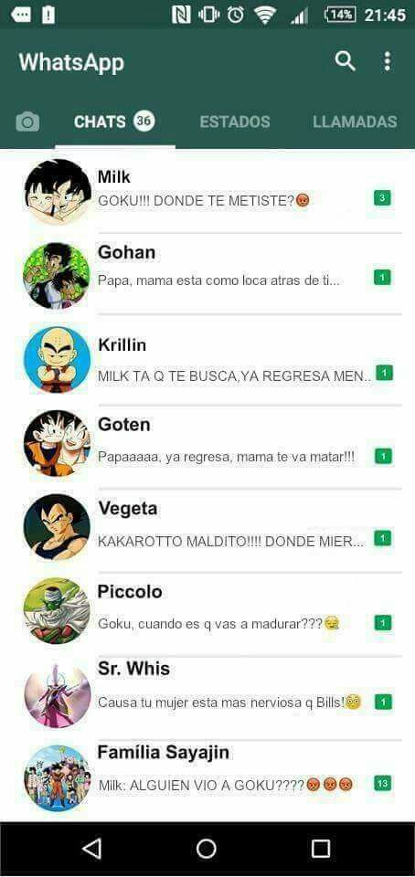 Dragon Ball Super Memes XD #2 - Si Goku tuviera whatsApp - Wattpad Funny Anime Memes, Dragonball Art, Dbz Memes, Dragonball Super, Dragon Ball Super Art, Dragon Balls, Memes Xd, Dragon Ball Wallpapers, Dragon Ball Goku