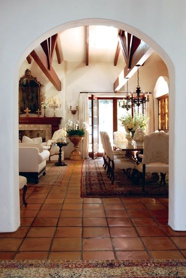 Salons Cottage, Hacienda Homes, Hacienda Style Homes, Mexico House, Casa Country, Mexican Home, Spanish Style Home, Casas Coloniales, Hacienda Style