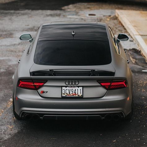 Audi Rs7 Sportback, Audi Sports Car, Audi S7, Audi A7, Audi Sport, My Dream Car, Cute Cars, Audi Suv, Audi Rs7