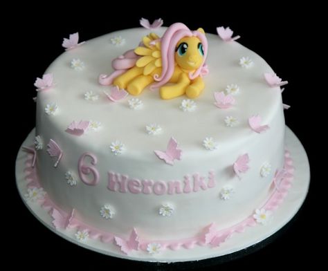 Fluttershy Cake, My Little Pony Fluttershy, My Little Pony Cake, Little Pony Cake, Pony Cake, Bday Cake, Party Girl, Bday Ideas, Fluttershy