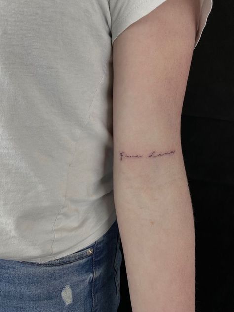 Fine Line Written Tattoo, Fine Line Handwriting Tattoo, Fine Line Harry Styles Tattoo Ideas, Fine Line Tattoos Harry Styles, Fine Line Harry Tattoo, Small Harry Styles Tattoos, Fine Line Writing Tattoo, Fine Line Harry Styles Tattoo, Fine Line Tattoo Harry Styles