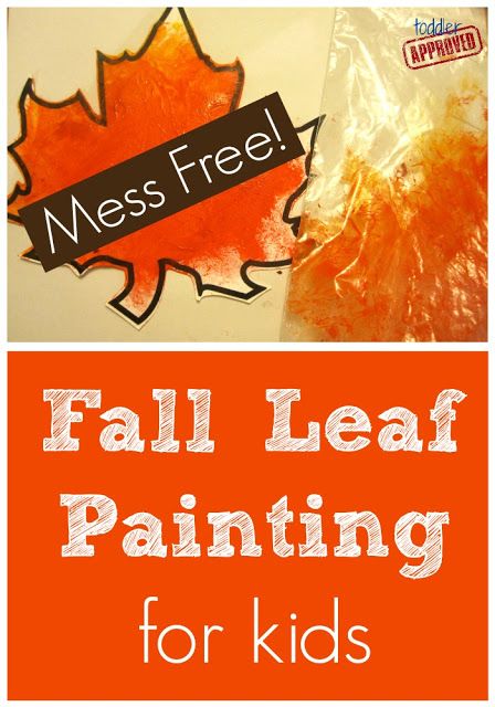 Toddler Approved!: Fall Leaf Painting in Baggies Easy Fall Paintings, Fall Leaf Painting, Fall Activities For Toddlers, Fall Paintings, Fall Leaf Garland, Fall Preschool, Leaf Painting, Activities For Toddlers, Fall Activities