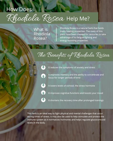 Rhodiola Rosea, Improve Cognitive Function, Improve Memory, Natural Herbs, Boost Energy, Healing Properties, Dental Care, Health Benefits, Herbs