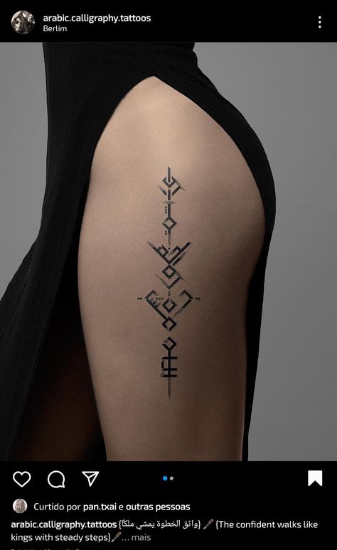 Viking Tattoo Women, Rune Tattoos For Women, Vertical Tattoos, Felix Tattoo, Norwegian Tattoo, Viking Rune Tattoo, Family Tattoo Ideas, Gothic Tattoos, Wrist Tattoo Designs