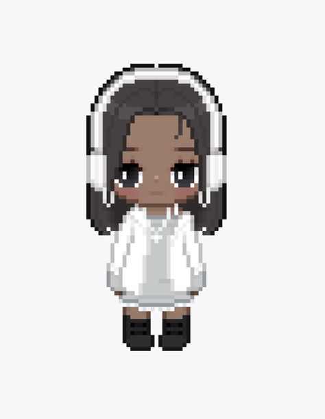 My Little Star, A Girl, Avatar, Hair, Black