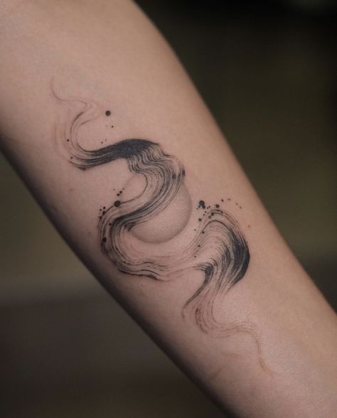 Shadow Tattoo, Romantic Tattoo, Brush Tattoo, Fern Tattoo, Abstract Tattoo Designs, Universe Tattoo, Wave Tattoo, Dot Tattoos, Arm Band Tattoo