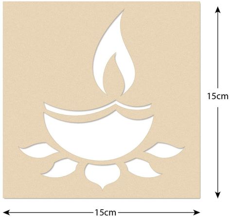 Diwali Diya Stencil, Rangoli Stencils Diwali, Rangoli Stencils Diy, Rangoli Stencils Pattern, Diwali Cookies, Diy Diwali Gifts, Rangoli Stencils, Art Class Posters, Diwali Photo