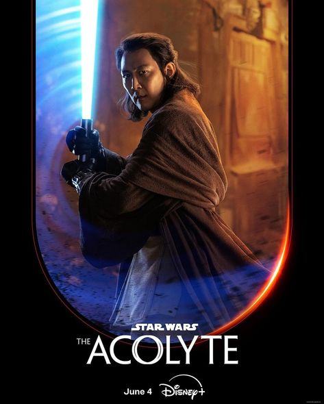 Disney Lovers! • Instagram The Acolyte, Star Wars History, Manny Jacinto, Jedi Sith, Jedi Order, Jedi Master, The Guardians, Star Wars Poster, Star Wars Movie