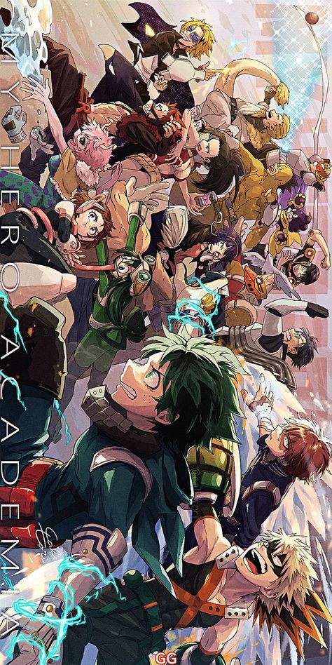 Cool Animes, Hero Poster, Academia Wallpaper, Cool Anime Backgrounds, Anime Poster, Hero Wallpaper, Dessin Adorable, Anime Wall Art, Cool Anime Pictures