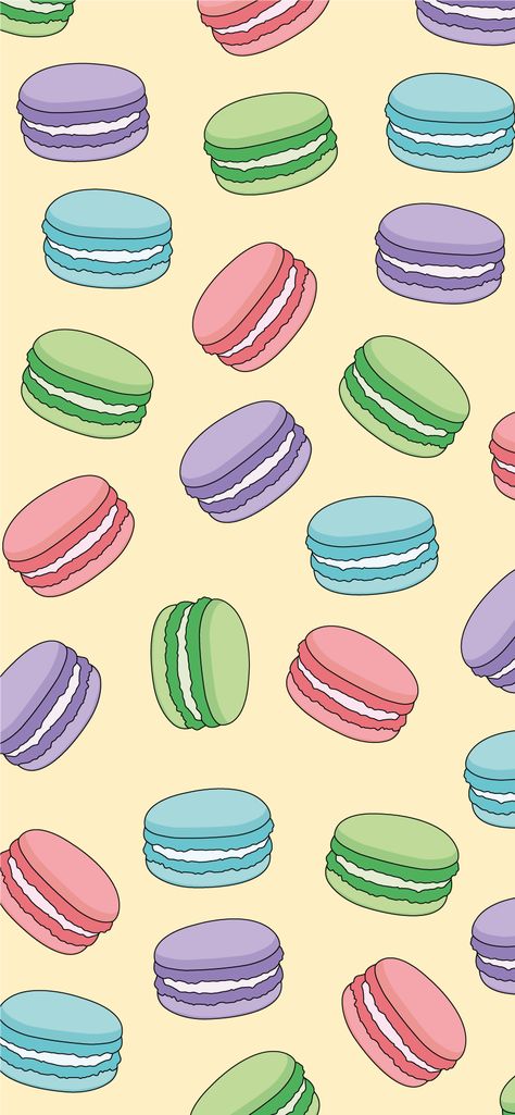 Snacks Background, Background Food Design Pastel, Sweets Wallpaper, Candy Print, Candy Background Aesthetic, Pastel Colors Background, Dessert Wallpaper, Sweet Sticker, Colourful Background