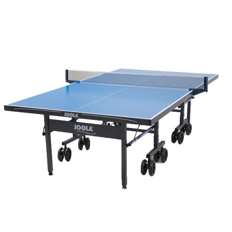 PRICES MAY VARY. JOOLA - AN OLYMPIC TABLE TENNIS BRAND TRUSTED FOR 60+ YEARS: Launched in the 1950s, JOOLA has been the proud sponsor of the biggest tournaments in the world, Including the Olympics, World Championships, and US Open. Equipment designed for all levels TOURNAMENT QUALITY OUTDOORS: Competition-grade 9x5 foot regulation size ping pong table outdoor. Combines JOOLA's indoor ping pong table quality with outdoor durability. Looks great with any patio set and perfect for your deck, backy Best Ping Pong Table, Table Tennis Conversion Top, Outdoor Ping Pong, Outdoor Table Tennis, Outdoor Table Tennis Table, Outdoor Ping Pong Table, Table Tennis Table, Tennis Table, Table Tennis Racket