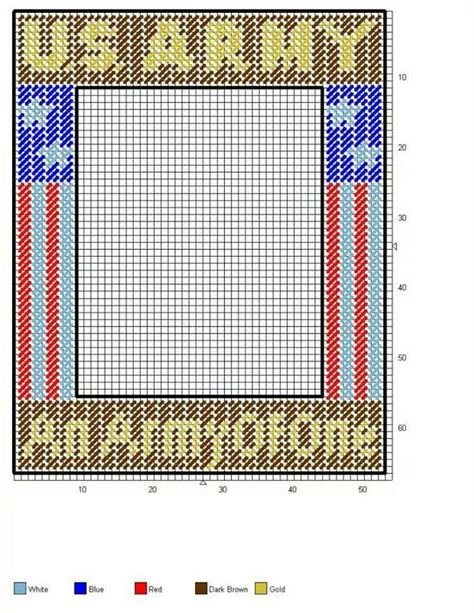 US Army picture frame Free Plastic Canvas Patterns, Free Plastic Canvas, Sara Foster, Military Crafts, Canvas Picture Frames, Patriotic Projects, Pc Photo, Plastic Canvas Tissue Boxes, Canvas Wall Hanging