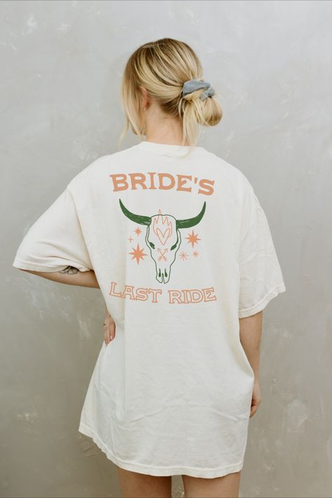 Brides Last Ride, Bride Tee, Bachelorette Party Shirt, Babe Shirt, Last Ride, Bride Shirt, Bride Shirts, Bachelorette Party Shirts, Boho Bride