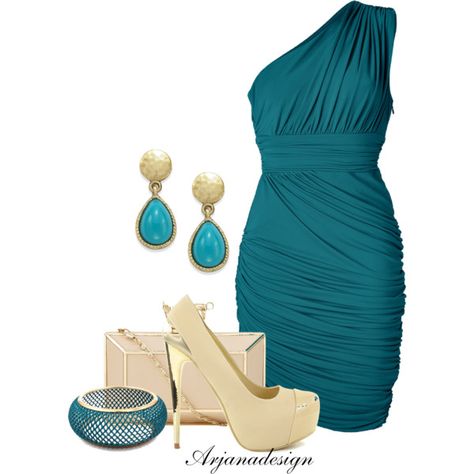 BG-2013 Cocktail Dress Accessories, Aqua Dress Outfit, Royal Blue Dress Outfit, Wedding Teal, Teal Cocktail, Cocktail Dress Outfit, Bright Colored Outfits, Teal Cocktail Dress, Sweet Days