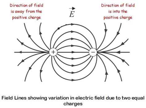 Michael Faraday, Electric Charge, Electric Field, Positive Test, Field Notes, Positive And Negative, At Last, Beautiful Eyes, To Draw