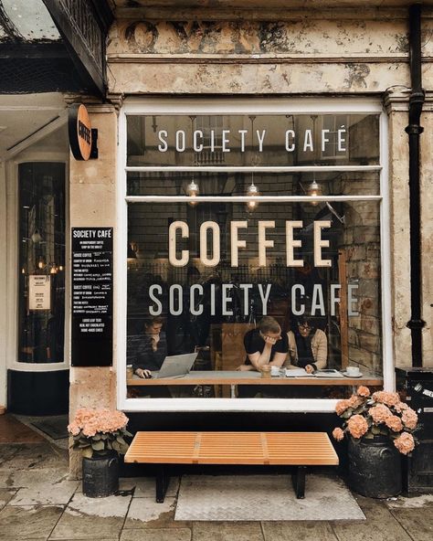 PPTD — By: Polly Florence Visit Bath, Coffee Shop Logo, Cafe Society, Cafe Shop Design, Coffee Shop Aesthetic, Coffee Places, Coffee Shops Interior, Tumblr Aesthetic, Coffee Shop Design