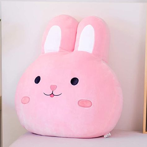 Stuffed Animal Pillow, Bunny Pillow, Gifts Pink, Rabbit Pillow, Kids Pillow, Soft Gift, Rabbit Gifts, Soft Stuffed Animals, Kids Gift Guide