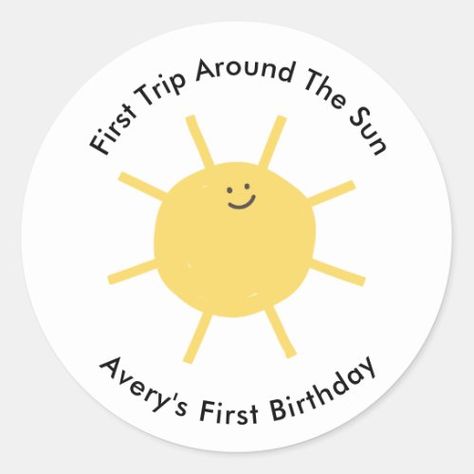 $7.60 | 1st Trip Around the Sun 1st Birthday Party #1st birthday, you are my sunshine, sunshine party, sunshine birthday, little sunshine, out little sunshine, sun birthday, sun stickers, 1st trip around the sun, sun first birthday Our Little Sunshine First Birthday, Sun 1st Birthday Party, 1st Trip Around The Sun, Sunshine First Birthday, Trendy Invitations, Sunshine Party, Sweet Rain, Sunshine Birthday, Birthday Party Balloon