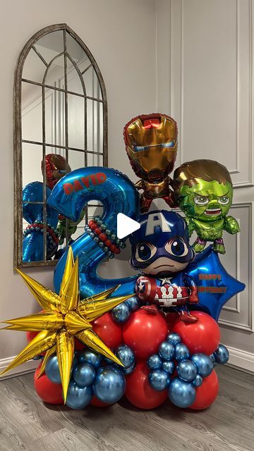 LONDON BALLOONS - ВОЗДУШНЫЕ ШАРЫ ЛОНДОН on Instagram: "We created this amazing balloon set featuring all your favorite characters in one place! 🎈🌟 Perfect for making any celebration extra special and unforgettable. Which character is your favorite? 🥳✨  #2hBirthday #BirthdayBalloons #EssexBalloons  #KidsParty #LondonBalloons  #BalloonSetup #шарикилондон #шарыдоставкалондон #balionailondone #balionupristatymaslonone #2thbirthday #2thbirthdayoballoons" Which Character Are You, Garland Backdrops, Balloon Backdrop, First Place, Birthday Balloons, 2nd Birthday, Kids Party, Favorite Character, Balloons