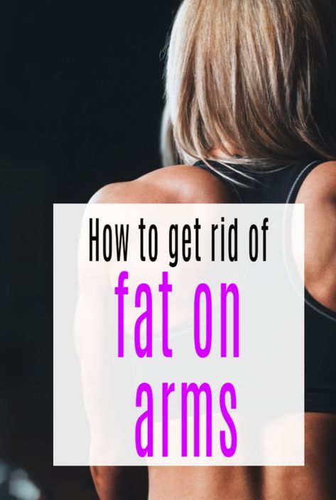 How to Get Rid of Fat on Arms – simple diet, fitness and exercise tips to help you lose those bingo wings and target flabby arms #fitness #aBeautifulSpace #weightloss Reduce Arm Fat Exercise, Arm Fat Exercises, Lose Arm Fat Fast, Reduce Arm Fat, Bingo Wings, Simple Diet, Healthy Life Hacks, Lose Arm Fat, Flabby Arms