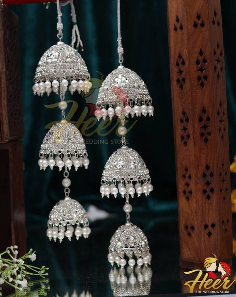 For any assistance or query whatsapp us at 91-9079290206 or mail us at heertheweddingstore@gmail.com Silver Kalire Bridal, Silver Kaleere, Wedding Kalire, Kalire Bridal, Bridal Chura, Family Jewellery, Flower Jewelry, Fabric Jewelry, Flower Jewellery