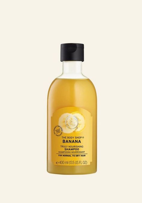 Best Shampoo For Dry Hair, Banana Shampoo, Banana Puree, Shampoo For Dry Hair, Best Shampoo, Good Shampoo And Conditioner, Banana For Hair, Tropical Scent, Cleansing Shampoo