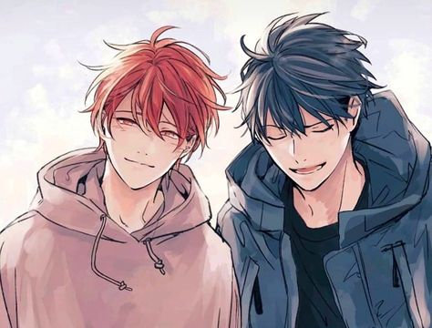 Mafuyu X Uenoyama, Film Anime, 5 Anime, My Darling, Anime Ships, Wallpaper Pc, Cute Anime Guys, Pretty Men, Cute Anime Couples