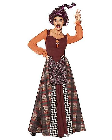 Adult Mary Sanderson Costume - Hocus Pocus - Spirithalloween.com Hocus Pocus Costumes Diy, Mary Sanderson Costume Diy, Hocus Pocus Costume Diy, Mary Sanderson Costume, Hocus Pocus Costume, Mary Sanderson, Costumes Diy, Costume Diy, Halloween Hair