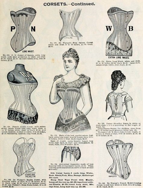 Shirt Under Corset, 1890s Corset, Under Corset, Victorian Fashion Women, Corset Styles, 1890s Fashion, Victorian Corset, 19th Century Fashion, Vintage Corset