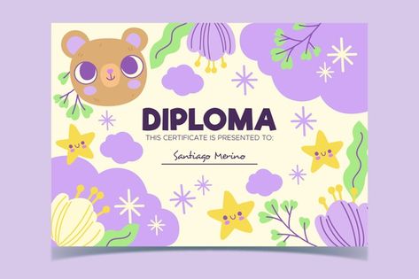 Diploma Design, Baby Fair, Teacher Resume Template, Powerpoint Presentation Design, Teacher Resume, Certificate Design, Certificate Templates, Powerpoint Design, Graphic Design Posters