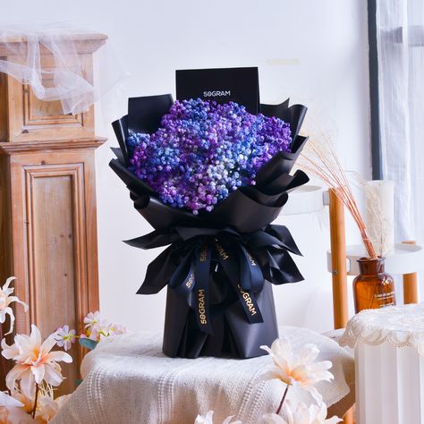 Baby Breath Bouquet, Gifts For Old People, Galaxy Flowers, Online Florist, Baby Breath, Hand Bouquet, Online Ordering, Face Light, Fruit Basket