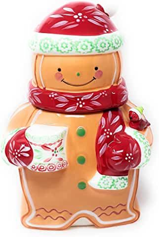 Gingerbread Cookie Jar, Cookie Jar Display, Christmas Cookie Jars, Gingerbread Diy, Gingerbread Christmas Decor, Gingerbread Man Cookies, Cookie Jars Vintage, Gingerbread Cookie, Gingerbread Christmas