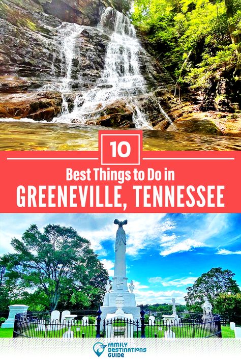 Want to see the most incredible things to do in Greeneville, TN? We’re FamilyDestinationsGuide, and we’re here to help: From unique activities to the coolest spots to check out, discover the BEST things to do in Greeneville, Tennessee - so you get memories that last a lifetime! #greeneville #greenevillethingstodo #greenevilleactivities #greenevilleplacestogo Wilderness At The Smokies, Tennessee Family Vacation, Greeneville Tennessee, Tennessee Mountains, Smokey Mountains Vacation, Sevierville Tennessee, Mountains Vacation, Mountain Trip, Smoky Mountains Vacation