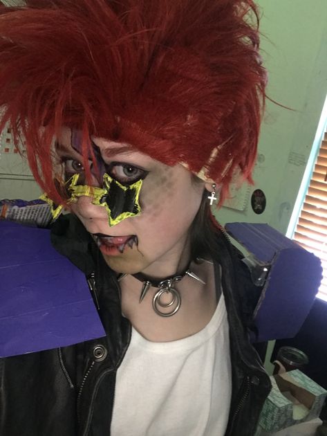 Monty Cosplay Fnaf, Monty Gator Cosplay, Monty Cosplay, Fnaf Cosplay, Fnaf Movie, Horror Game, Cosplay Anime, Dreadlocks, Halloween