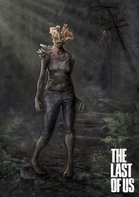 The Last Of Us Wallpapers Clicker, Clickers Last Of Us, Clicker Art The Last Of Us, Chasqueadores The Last Of Us, Clickers The Last Of Us Art, The Last Of Us Zombies, Last Of Us Zombies, Tlou Infected, Tlou Clicker