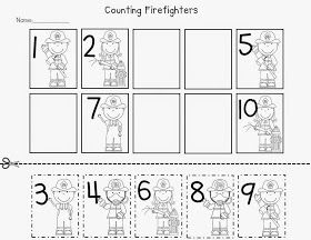 http://www.teacherspayteachers.com/Product/Fire-Safety-Math-Literacy-Pack-1471184 Garbage Truck Community Helpers, Fire Safety Centers Preschool, Firesafety Week, Fire Safety Kindergarten, Preschool Fire Safety, Fire Safety Math, Fire Safety Worksheets, Safety Worksheets, Fire Safety Unit