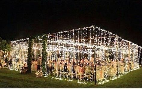 Rain Lights, Led Curtain Lights, Wedding Tent, Table Plan, Blog Ideas, Plan Ideas, Tent Wedding, Curtain Lights, Outdoor Event