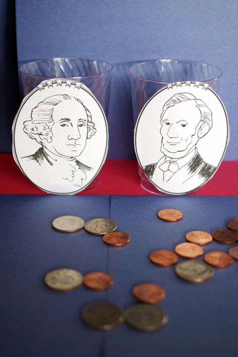 Presidents’ Day Activities for Grades PreK–2 - The Joy of Teaching Presidents Day Activities, Presidents Week, Coin Sorting, Spring Lessons, Writing Forms, February Crafts, Great Men, Art Therapy Activities, Presidents Day