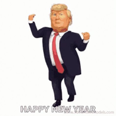 Happy New Year GIF - Happy New Year - Discover & Share GIFs Tenor Gif, Happy New Year Gif, Animated Emoticons, Funny Emoticons, New Year Gif, Dancing Gif, Funny Emoji, Happy Dance, Caricatures