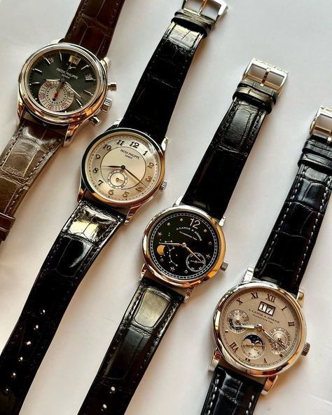 Patek Phillipe, Clock Collection, Luxurious Lifestyle, Rolex Watches For Men, Wrist Candy, Vintage Watches For Men, Men's Wear, Gentleman Style, Beautiful Watches