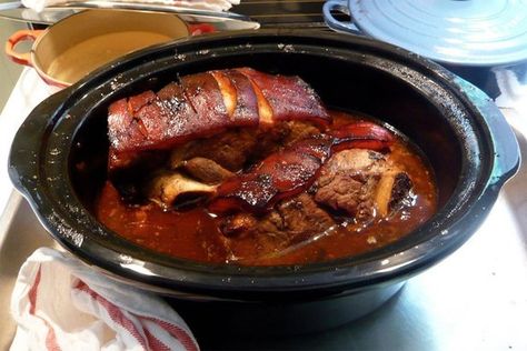 Braised Pork Shoulder, Feed A Crowd, Braised Pork, Pork Shoulder, Feeding A Crowd, Pork Recipes, Meat