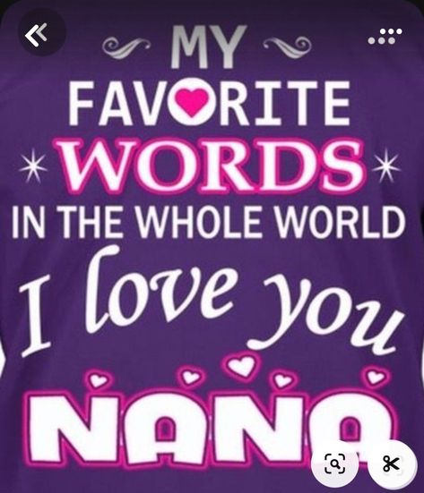 Nanny Quotes, Grandmother Love, Sayings For Signs, Grandson Quotes, Grandkids Quotes, Nana Quotes, Granddaughter Quotes, Quotes About Grandchildren, Hugs And Kisses Quotes